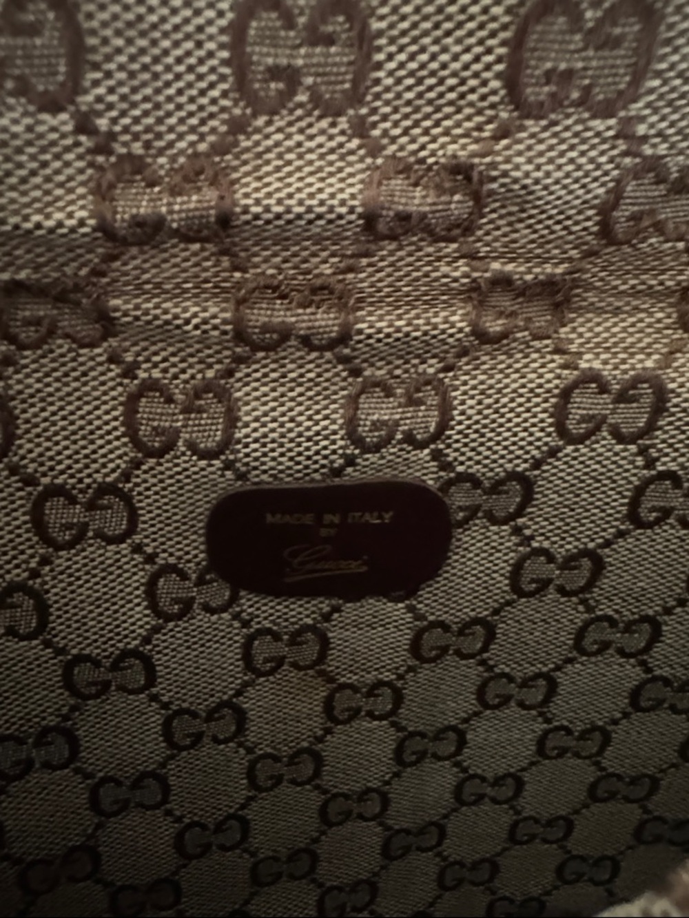 Vintage gucci clutch - Picture 13 of 14